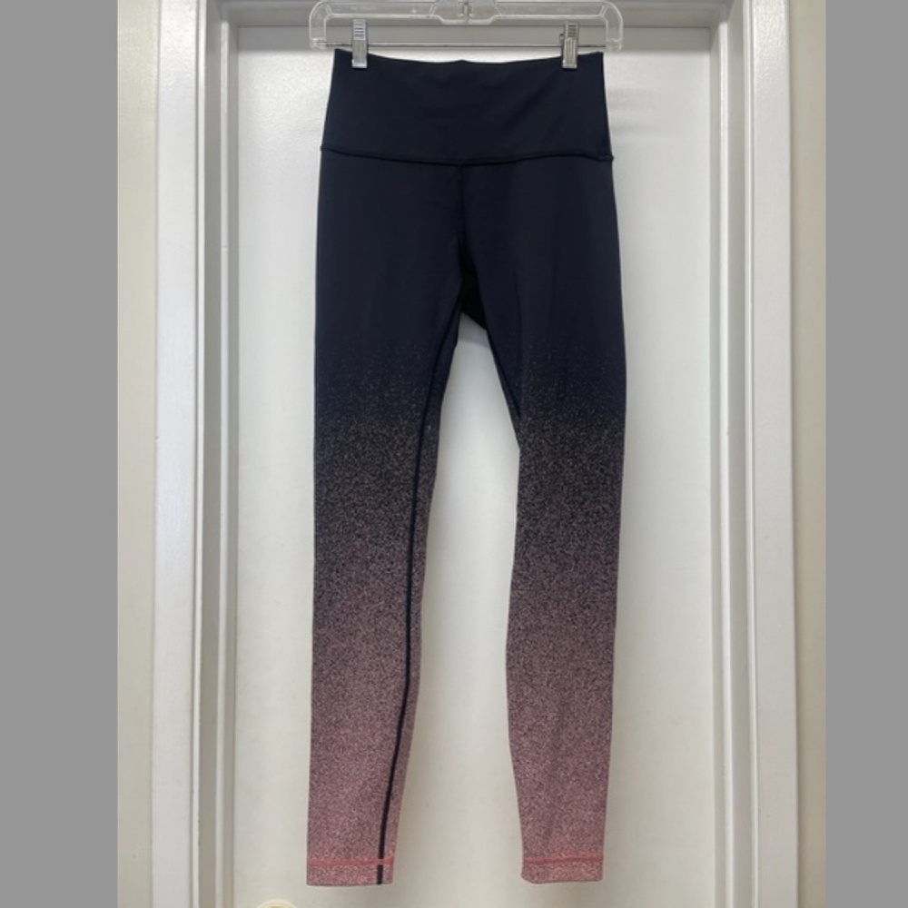 EUC Lululemon Wunder Under Hi-Rise Tight Ombre Speckle 28" - Picture 5 of 13